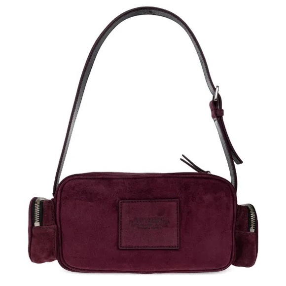 Suede cargo bag - Picture 3 of 6